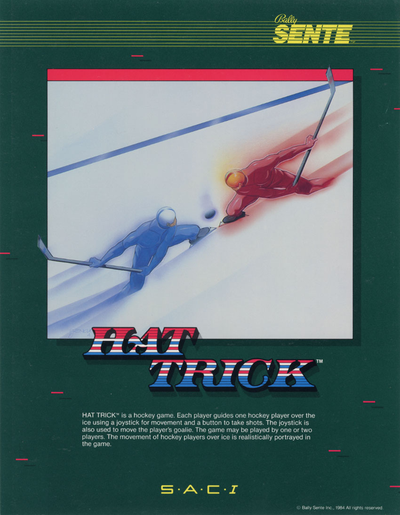 Hat Trick Hero '95 (Ver 2.5A 1994/11/03)